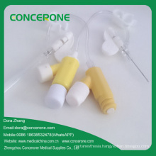 Positive Pressure IV Cannula Y-Type